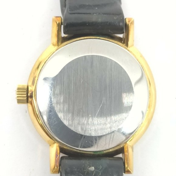 OMEGA Gold Marble Mosaic Arabic Dial Ladies Watch - Picture 5 of 10